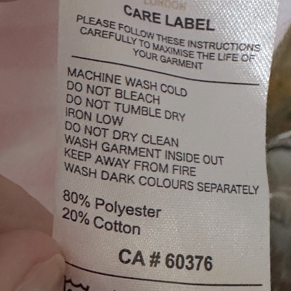 Cotton/Ploy Blend T Sirt - Picture 9 of 9